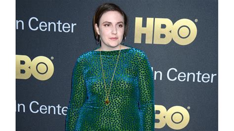 Lena Dunham Loses Her Period As An Excuse For Laziness 8days