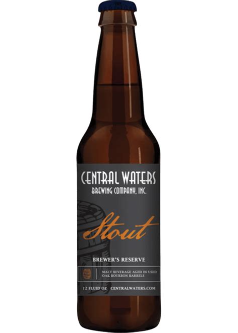 Central Waters Reserve Bourbon Barrel Stout Total Wine And More