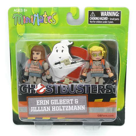 Ghostbusters 2016 Minimates Erin Gilbert And Jillian Holtzman