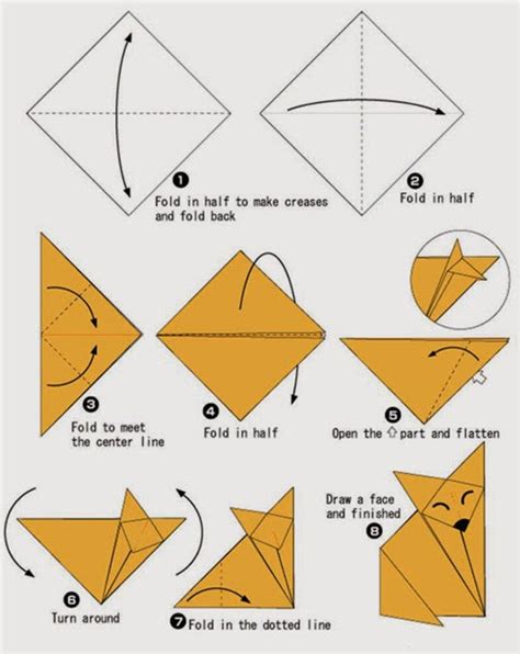 Origami Instructions For Kids Pdf ~ Simple Origami For Kids