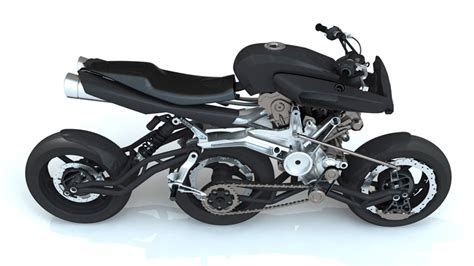 According to the factory moles. Three Wheeled Motorcycle