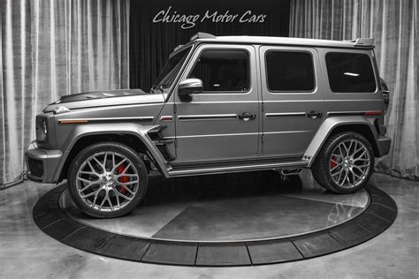 Used 2021 Mercedes Benz G63 Amg 4matic Suv Only 40 Miles Brabus