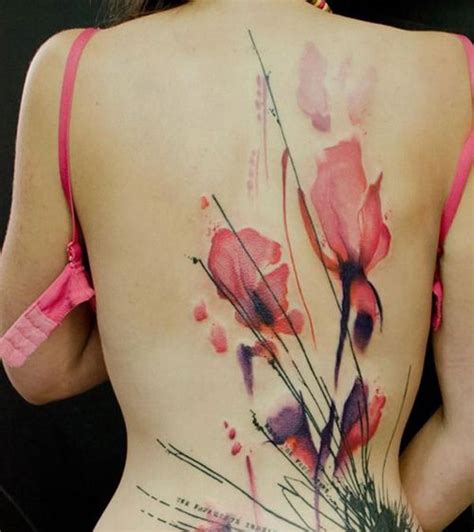 36 Opium Poppy Flowers Tattoos