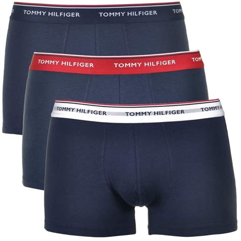 Tommy Hilfiger Premium Essentials Stretch Cotton Pack Trunk White
