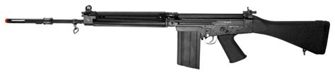 Fn Herstal Fal Auto Electric Airsoft Rifle By King Arms