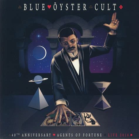 Blue Oyster Cult Agents Of Fortune Live 2016 40th Anniversary