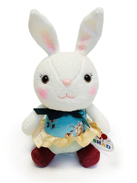 Easter Stuffed Bunnyplush Bunnyeaster Rabbitsoft Toysafe Etsy