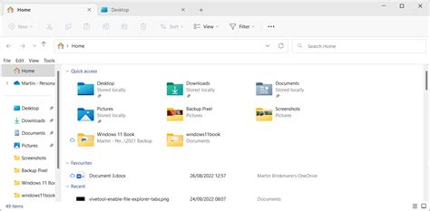 How To Enable File Explorer Tabs In The Windows 11 2022 Update Right Now