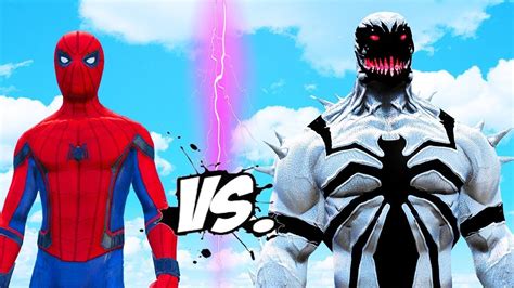Spiderman Vs Anti Venom Epic Battle Teamsuper Youtube