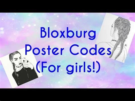 Roblox Poster Ids Mungfali - 