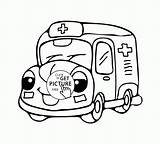Fire Drawing Truck Cute Ambulance Coloring Cartoon Emergency Easy Transportation Cars Drawings Getdrawings Wuppsy Trucks Paintingvalley Machine sketch template
