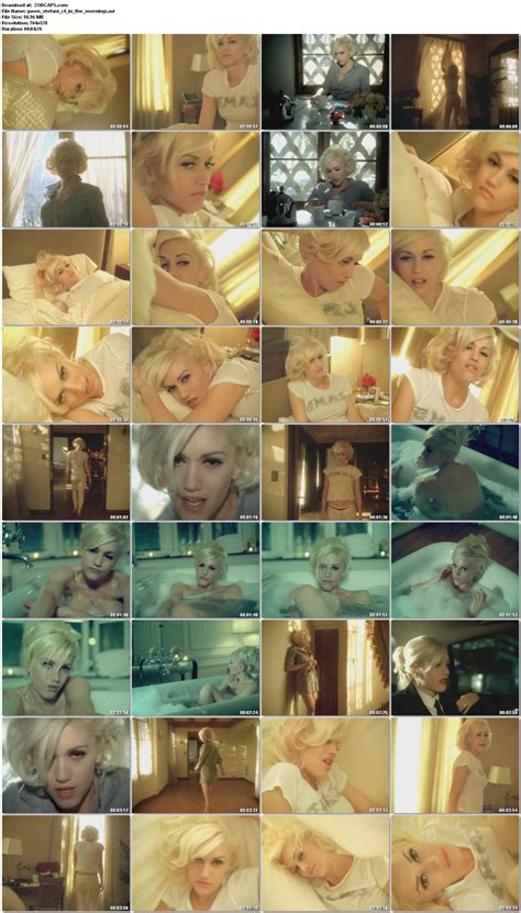 Naked Gwen Stefani In 4 In The Morning