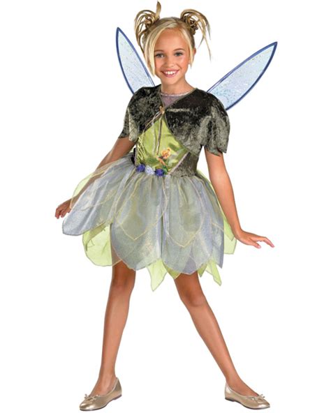 The Lost Treasure Deluxe Tinker Bell Costume Costumes Life
