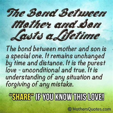Mother And Son I Love My Son Mommy Quotes Words Worth