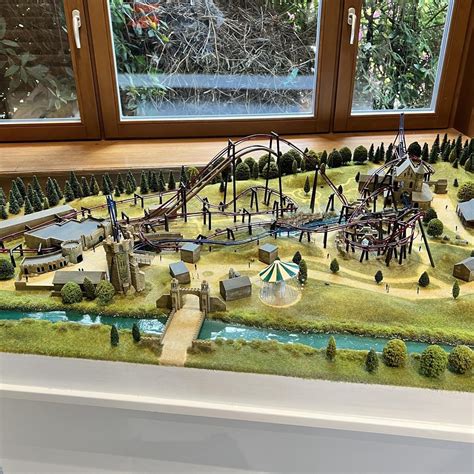 Screamscape - New coaster concept art for Emerald Park...