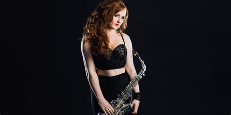 Your London Wedding Magazine Feature Sahara Female Sax Player