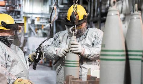 Dod Destroys Last Chemical Weapons In Arsenal Us Department Of