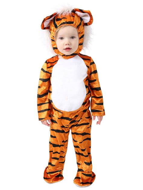 Trevor The Tiger Costume Cute Toddler Halloween