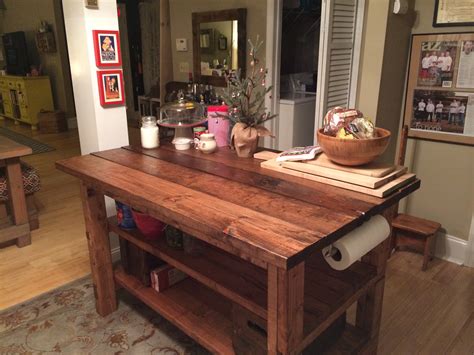 Pin by Regina Townsend on Tiny house living | Kitchen island table
