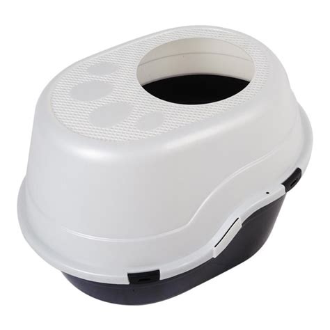 Shop Favorite 25 Large Top Entry Enclosed Hooded Cat Litter Box Free