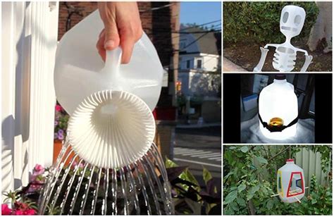 15 Creative Ways To Reuse And Upcycle Milk Jugs