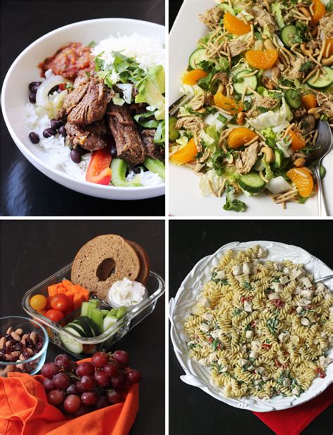 A Month Of Fresh And Easy Meal Plans