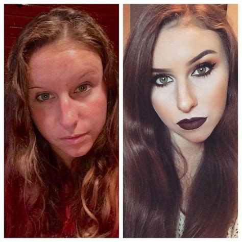 35 People Share Their Most Stunning Makeup Transformations In 2020 With Images Makeup