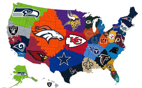 Nfl Imperialism Map Template