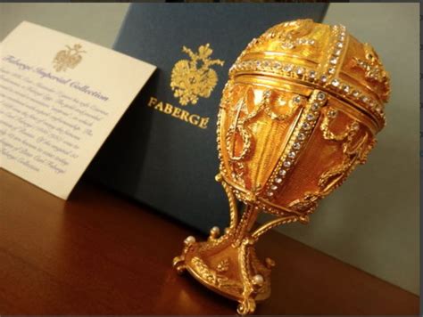 Authentic Faberge Imperial Egg Catawiki