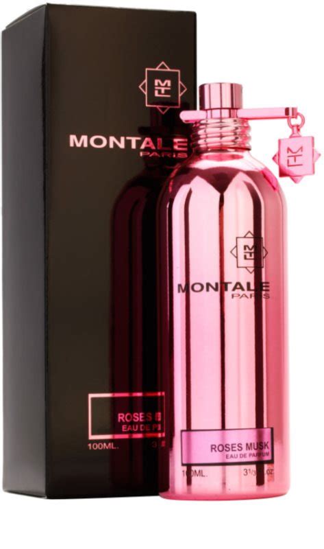 Montale Roses Musk Eau De Parfum Voor Vrouwen 100 Ml Notinonl