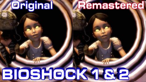 Bioshock Comparison Original Vs Remastered The Collection Hd Youtube