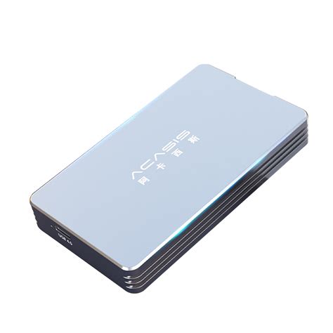 Us Acasis Portable Usb Mobile M Hard Disk Box Type C External Enclosure Gbp S