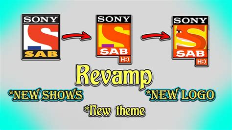 Sab Tv Going To Revamp Sony Sab New Logo New Shows New Tagline