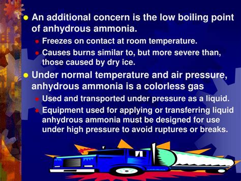 Ppt Anhydrous Ammonia Powerpoint Presentation Free Download Id610648