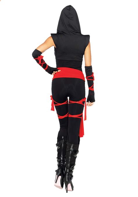 Sexy Deadly Ninja Women S Costume