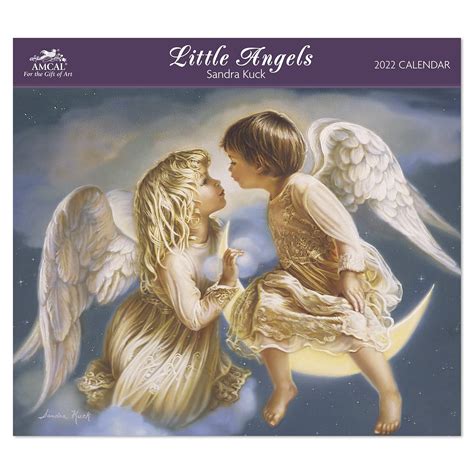 Buy 2022 Sandra Kuck Little Angels Wall 13 1 2 X 12 Monthly Skcw1449 Online At