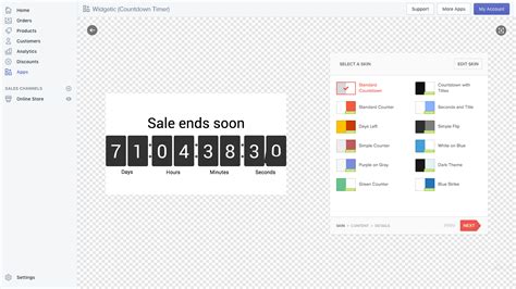 Widgetic Countdown Timer Create A Sense Of Urgency To Drive Sales
