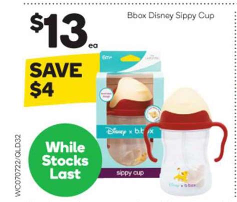 Bbox Disney Sippy Cup Offer At Woolworths