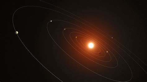 Incredible News Nasas Just Discovered A Star System Of Seven Scorching Planets