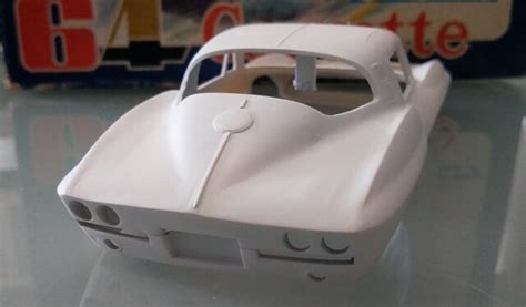 Mpc 1964 Corvette Kit 1 Motorsport Modeling