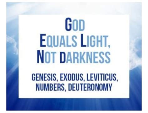 Mnemonic Devices Mnemonics Deuteronomy Exodus Equality God