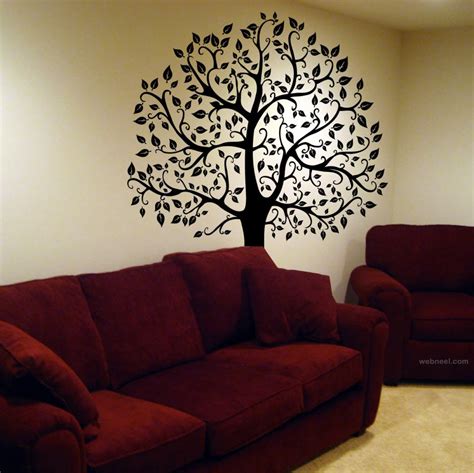 18 Tree Wall Art Ideas Decals Image