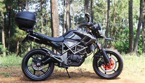 Modifikasi Honda Tiger Revo Terbaru Keren Sutopo Sasuke