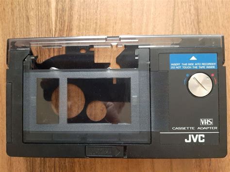 Jvc Cassette Adapter Vhs C P3u Kaufen Auf Ricardo