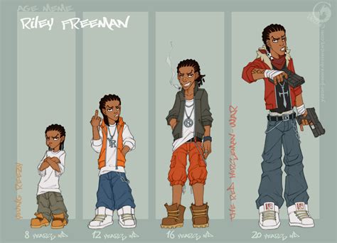 Find the newest riley freeman meme. Age Meme - Riley (The Boondocks) by Icarus-Skollsun on ...