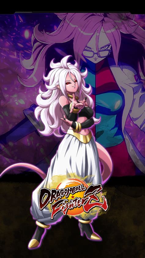 Dragon Ball Fighterz Android 21 Wallpapers Cat With Monocle