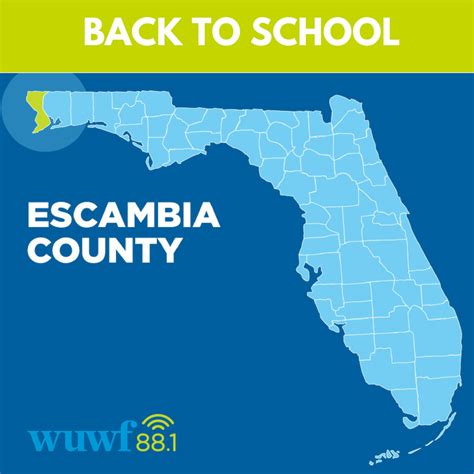 Back To School Escambia County Wuwf