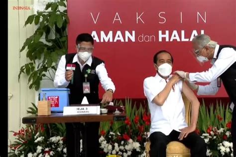 Harapan Panglima Tni Usai Terima Vaksin Sinovac Ayo Semarang