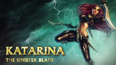With over 130 champions available this champions list is very long but goes into a lot of depth. Katarina: Champion Spotlight | Gameplay - League of ...