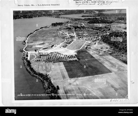 Maryland Perry Point Aerial Photograph Stock Photo Alamy